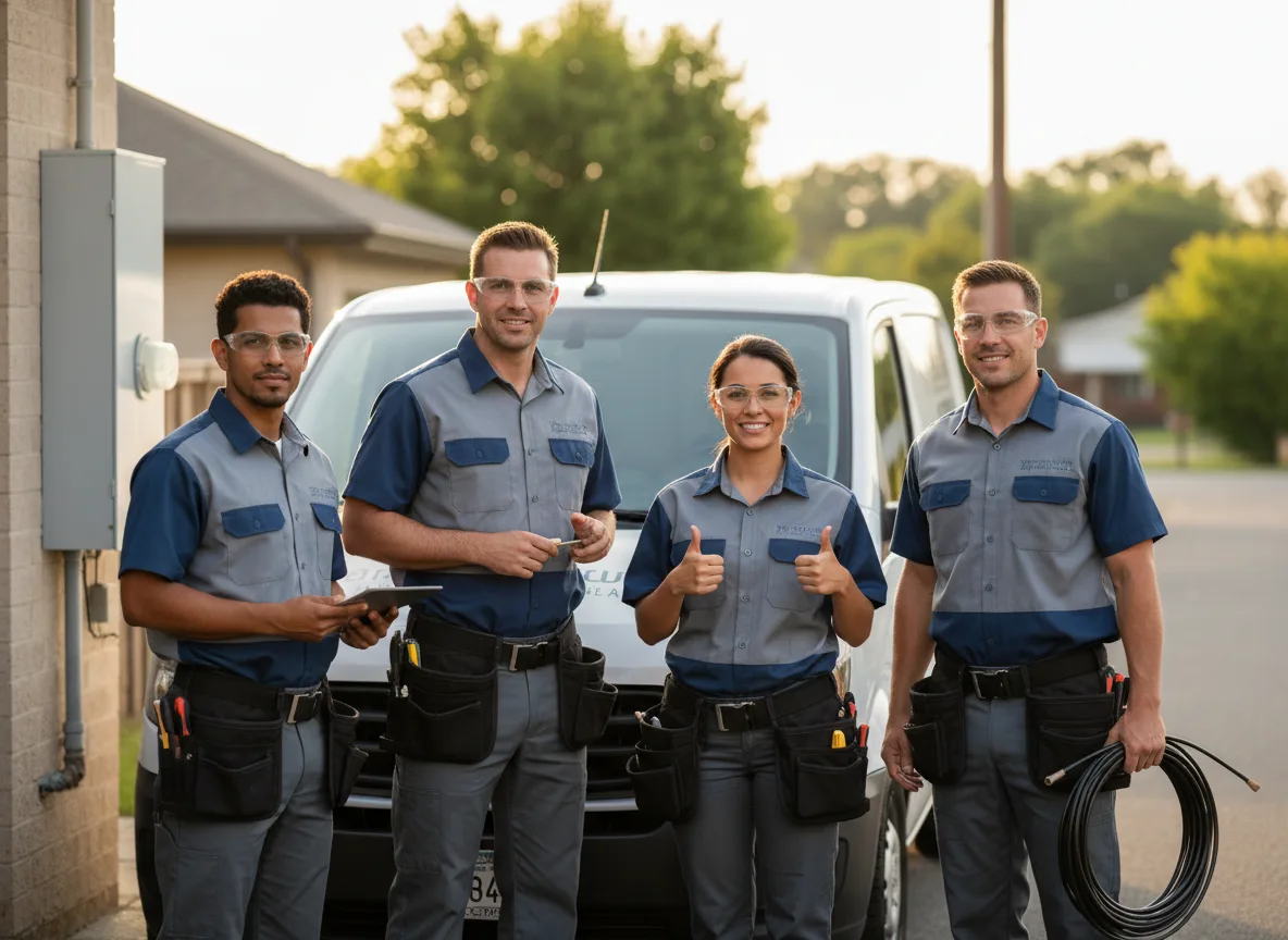 Residential electrical contractor serving homeowners in North Brookfield, MA